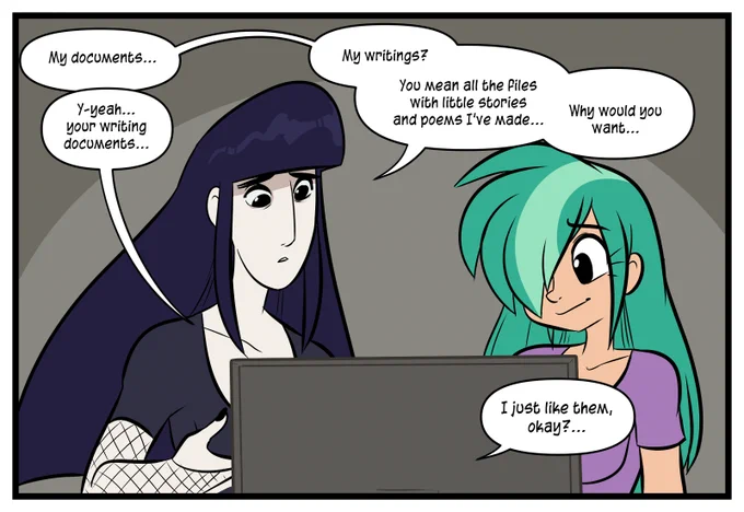 DownlovableContent Update!
Read on the site or Webtoon and Tapas #webcomic #comic 