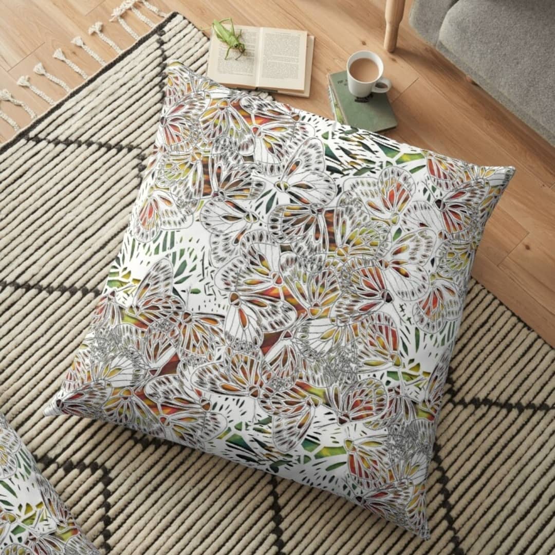 Patternation's tweet photo. Pattern of the day! Paper Butterflies.🦋 Available on a variety of #homeware, #stationery, #accessories and #gifts. Use code: 3DAYSALE and get 20% OFF! Visit https://t.co/jrcTqjH5uW . . #PaperButterflies #nature #papercutting #handcrafted #painting #drawing #pattern #Patternation https://t.co/AkEFuly8J5
