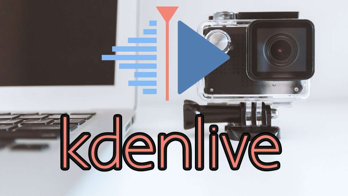 ItsTJFREE's tweet photo. Kdenlive is a free open-source program for editing videos. It is comparable to Adobe Premiere. #freesoftware #kdenlive #opensource #videoediting #freeprogram https://t.co/NyWGEmanrA