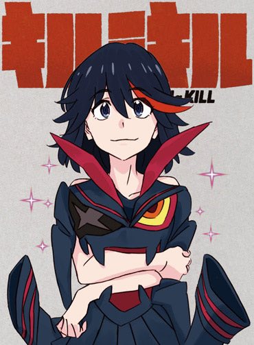 Happy Birthday to Ryuko’s subbed voice actor Ami Koshimizu as well!! 🎂