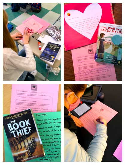 Valentines from the protagonists in our historical fiction novels: text evidence, influence from a minor character, and a little glitter required. ❤️ <a href="/ncte/">National Council of Teachers of English (NCTE)</a> <a href="/NBPTS/">National Board</a> <a href="/edutopia/">edutopia</a> <a href="/cultofpedagogy/">Cult of Pedagogy</a> <a href="/teacher2teacher/">Teacher2Teacher</a> @ScholasticTeach