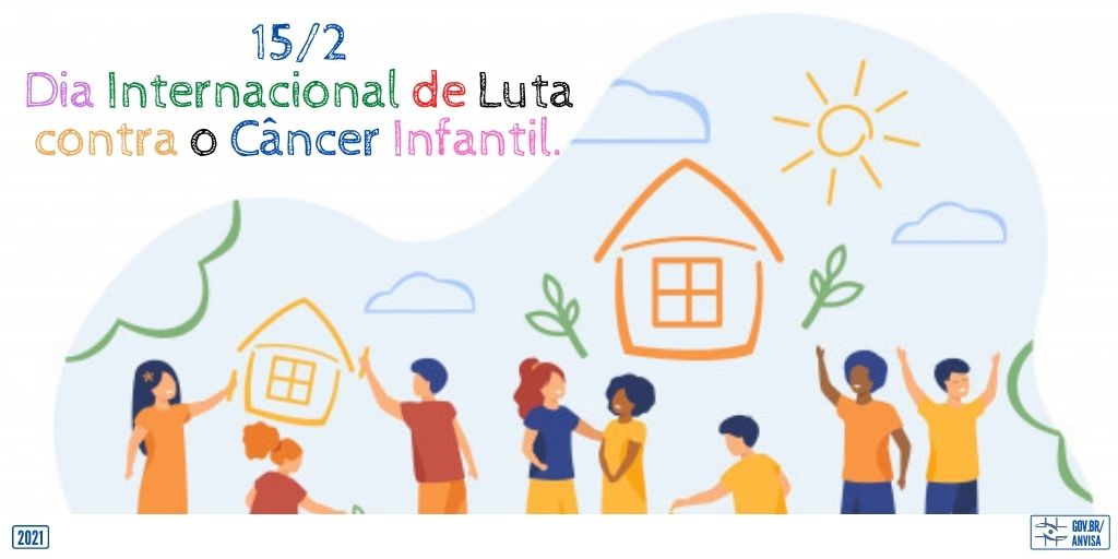 “Nenhuma criança deve morrer de câncer”. O lema da Sociedade Internacional de Oncologia Pediátrica é um alerta importante neste Dia Internacional de Luta contra o Câncer Infantil, celebrado anualmente no dia 15 de fevereiro.
#cancerinfantil  #cancer #prevencao #saude #anvisa