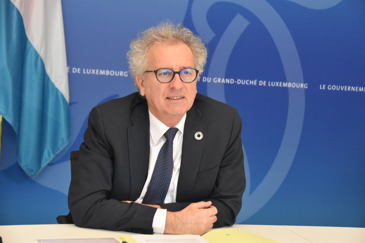 pierregramegna's tweet photo. I see 3 priorities in order to strengthen the international role of the €: 1. Advancing the EMU &amp; making the EU more competitive. 
2. Building on the success of the EU in sustainable finance &amp; 
3. Launching a digital € that will help unfold the currency’s full potential. #EG https://t.co/aCGXLqTa5w