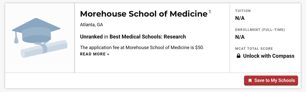 Knowing that the odds are stacked against them, many schools refuse to provide data to USNWR - and get listed as “unranked.”Among HBCUs, only Howard was ranked (in the bottom quartile) of the 2021 survey.(Interestingly, Tulane also refused to provide data and is unranked.)