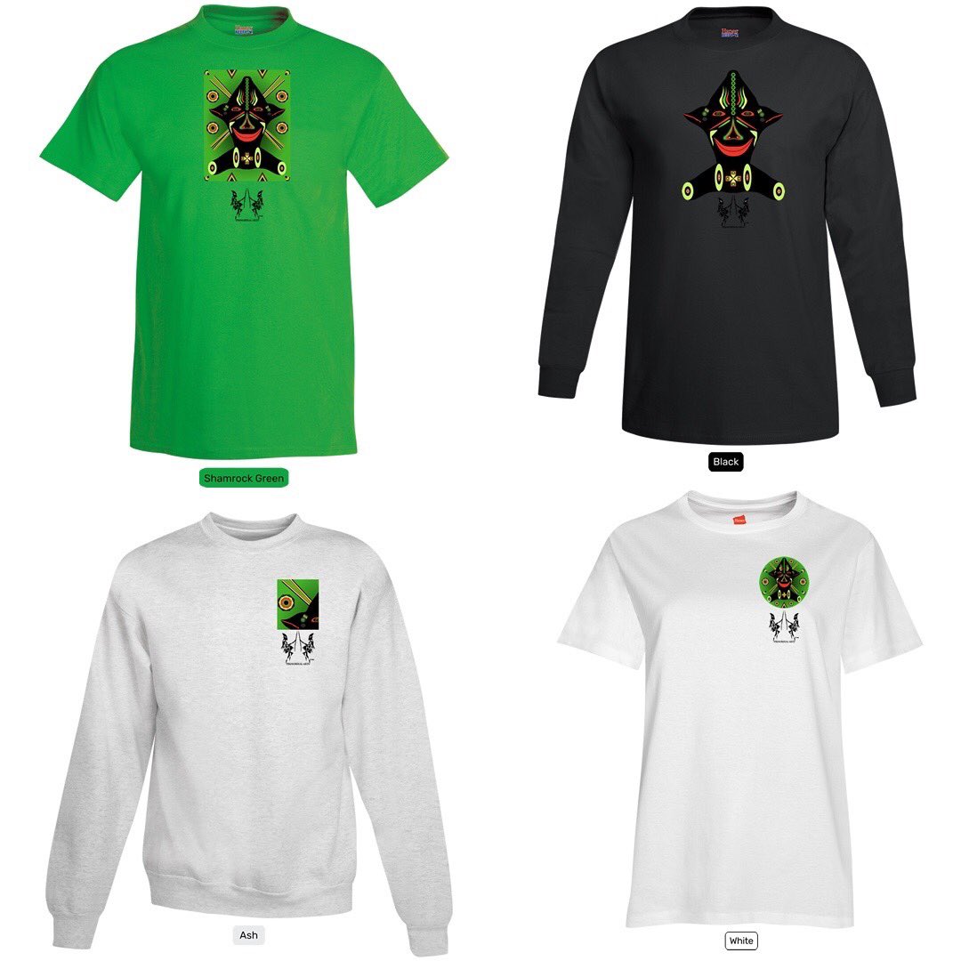 PrimordialArts's tweet photo. Look for Harmony Shirts, Posters &amp; Sweatshirts online at the Primordial Arts Marketplace.

https://t.co/9hhIoDDUeb

#art #artwork #artgallery #gift #mask #face #clothes #shirt #tshirt #poster #fashion #shop #mood #psychedelic #color #psychology #creativity #green #orange #black https://t.co/OyU5OZUbYE