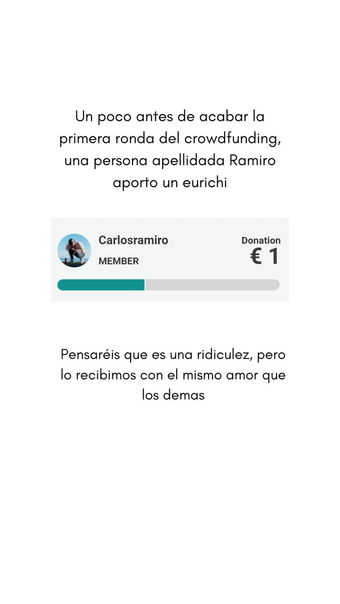 avantvacoop's tweet photo. Donacions que inspiren. El Ramiro ens va fer reflexionar en tot allò que podíem aconseguir amb 1€.
I d'aquí va sortir l'#efectoramiro
#sorteig #sorteo #cadaeurocompta https://t.co/BPBHAMzelF