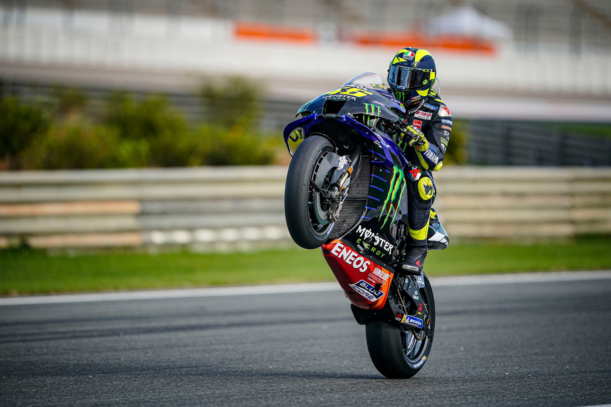 Happy Birthday to the Legend , Goat And the one and only Valentino Rossi 4  6     Thalaivan 