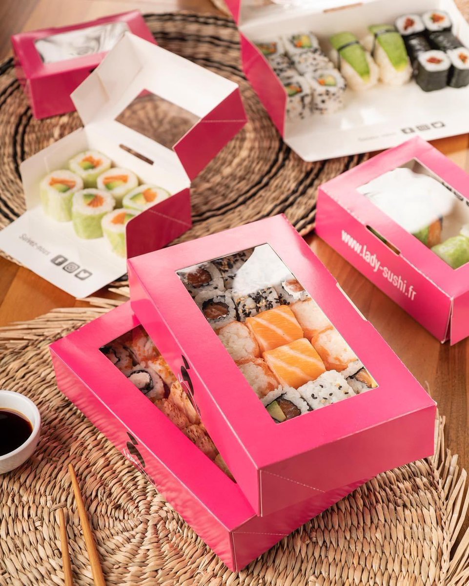 pascalpriore's tweet photo. Ouverture de votre @LadySushiFr  de Narbonne ce jeudi 18 février 😍🥢🍣 https://t.co/3WFJwnLxFw