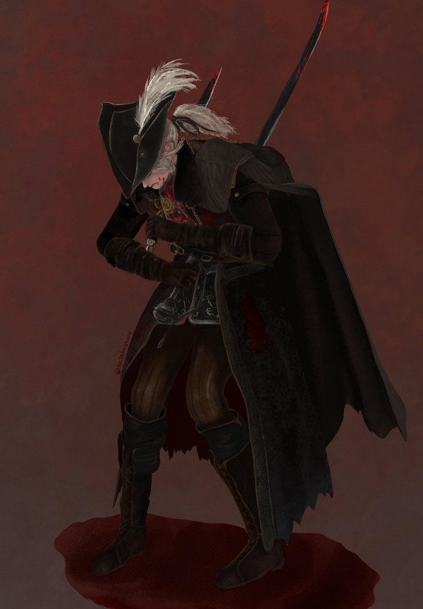 manateequeem's tweet photo. “Only an honest death will cure you now.”

[#Bloodborne] https://t.co/GgFYx40zKO