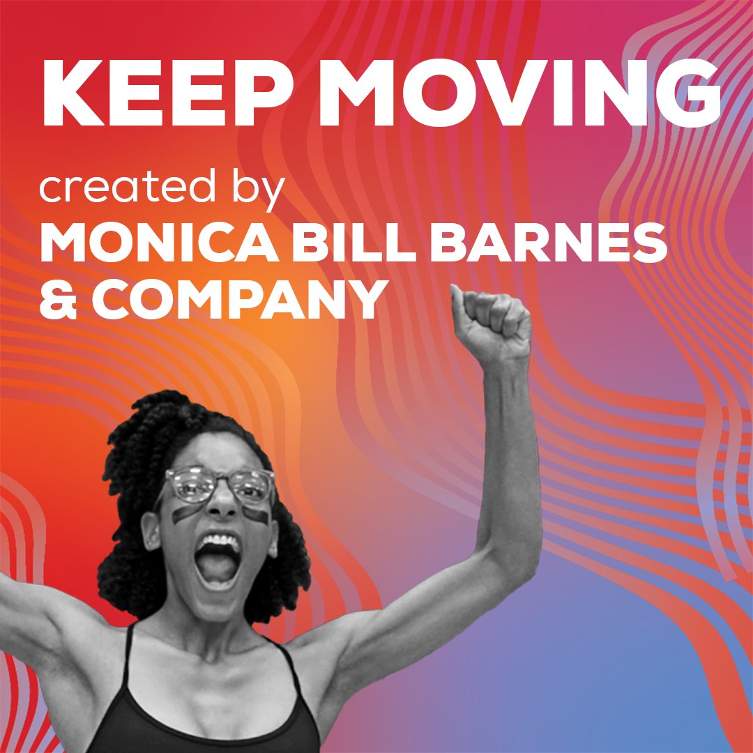 Hi! Some friends of mine put together a really cool show about what it means to be a dancer in this time. It’s called Keep Moving. It has great stories, and it made me want to jump up and snap my fingers in a line! @MBBandCo 🕺🏽 TICKET info here - wptheater.ticketspice.com/keep-moving