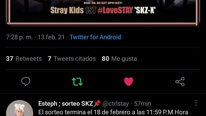 cryforwang's tweet image. holaa antes que nada gracias por la oportunidad♡

bueno quisiera ganarlo porque ellos son muy importantes para mí, me encantaría verlos en vivo porque me hacen muy feliz y no sabría como explicar con palabras lo que significan porque realmente son mi mundo entero+