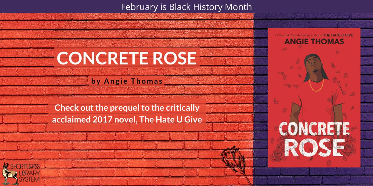 Angie Thomas' new book is the prequel to her bestselling The Hate U Give. Place a hold at https://t.co/9kRNVj0v3e https://t.co/fT8yOIqpY8