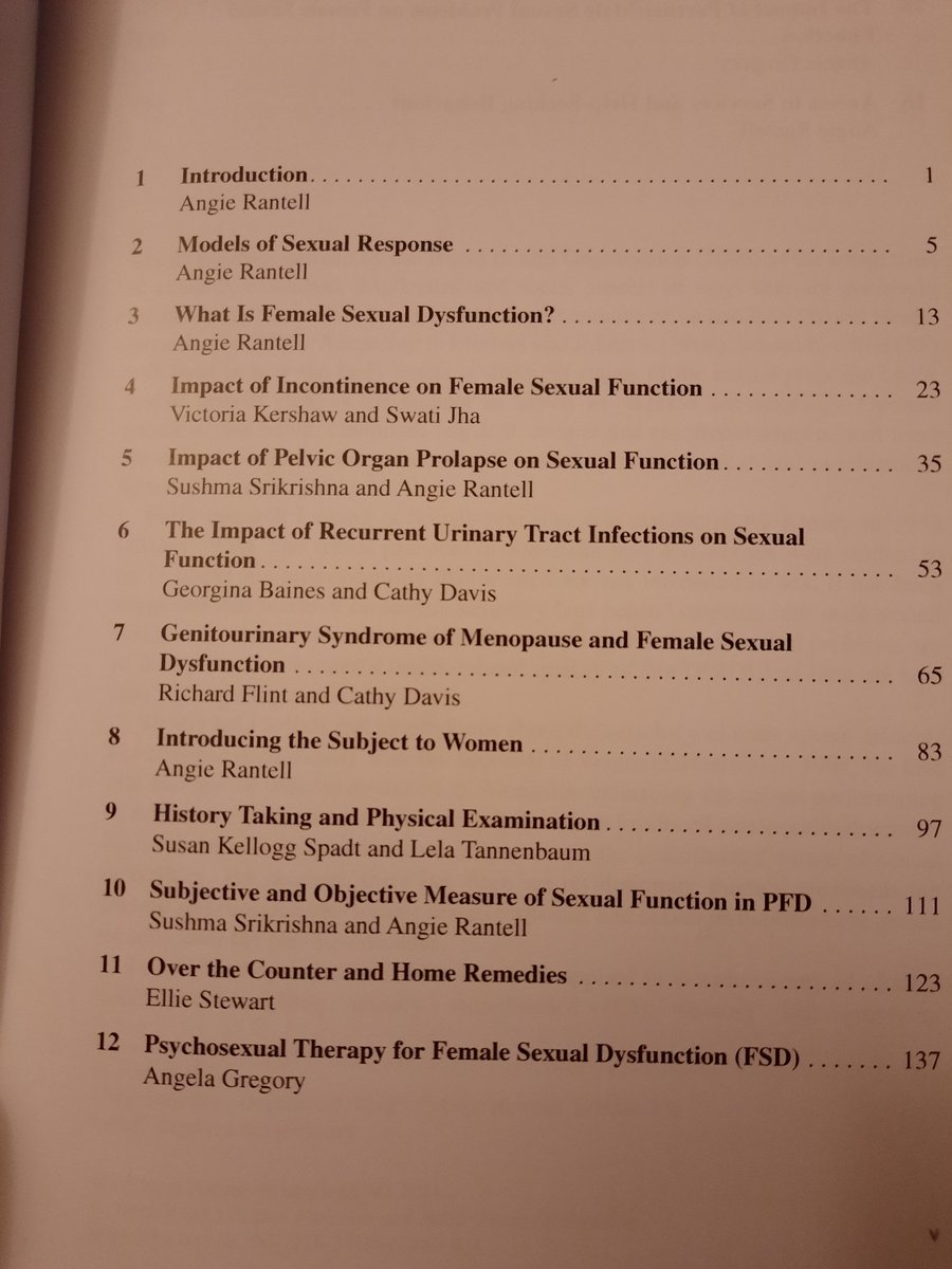 Ellie Stewart 💙 (@elliestew12) on Twitter photo Proud to have written a chapter in this book about sexual function and pelvic floor dysfunction. A useful resource for those working with women experiencing problems #womenshealth #nursespecialist <a href="/RCNWomensHealth/">Women's Health</a> <a href="/WestSuffolkNHS/">West Suffolk NHS FT 🏳️🌈</a> <a href="/Sue1wilkinson/">Susan Wilkinson</a> <a href="/NurseSpooner/">Dan Spooner RN</a> <a href="/SpringerNursing/">Springer Nursing</a> Proud to have written a chapter in this book about sexual function and pelvic floor dysfunction. A useful resource for those working with women experiencing problems #womenshealth #nursespecialist <a href="/RCNWomensHealth/">Women's Health</a> <a href="/WestSuffolkNHS/">West Suffolk NHS FT 🏳️🌈</a> <a href="/Sue1wilkinson/">Susan Wilkinson</a> <a href="/NurseSpooner/">Dan Spooner RN</a> <a href="/SpringerNursing/">Springer Nursing</a>