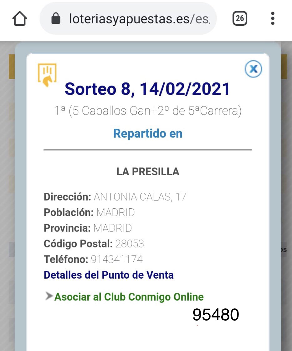 LaPresilla's tweet photo. Ampliando el currículum
#QuíntuplePlus
#Turf #TurfEsp
Gracias a nuestro diseñador particular @iribarrencarlo https://t.co/vAr6XG3qTv