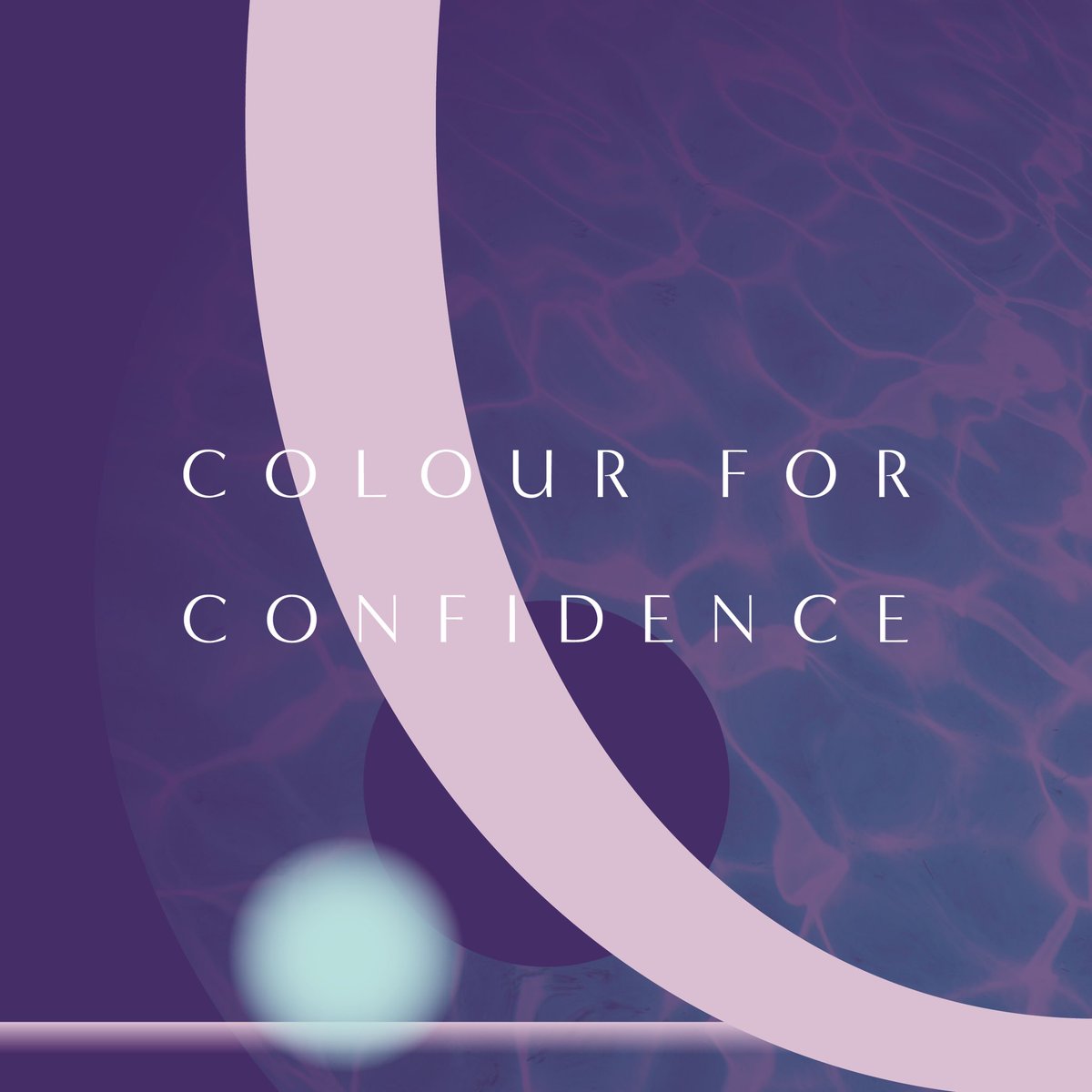 material_colour's tweet image. Module 1 uses natural daylight to flood refreshing aqua ripples &amp;amp; prismatic effects across a confident violet-indigo base, designed to appeal to older children and teenagers, making them feel more protective of the space.  #colourpalettes #contactlessplayground #calzadafox #play
