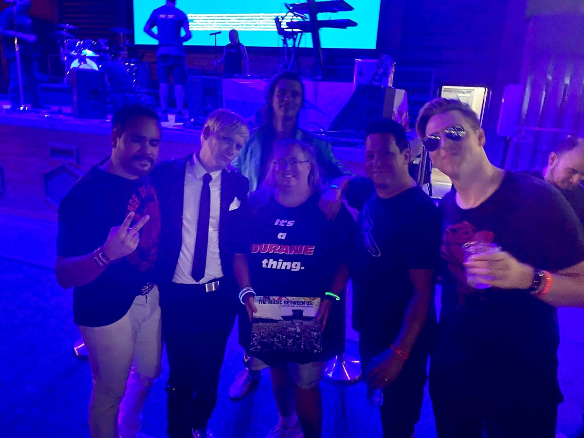 Wildboystribute's tweet photo. @duranduran today the world lost one of your biggest fans — Tabatha Mueller. You meant everything to her. Please save a prayer for her and her family. Our Duran Fan Community is devastated here in Dallas. https://t.co/YWmn6L2KPT