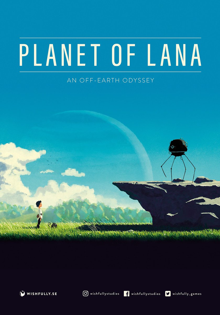 Wishfully_Games's tweet photo. We know we’ve been quiet for a while and we just want to let you know that we’re steaming ahead with the production of Planet of Lana! The studio is growing and soon we'll be able to tell you about all the amazing things that has happened for the studio and our game. #gamedev https://t.co/W0uuPOWS99