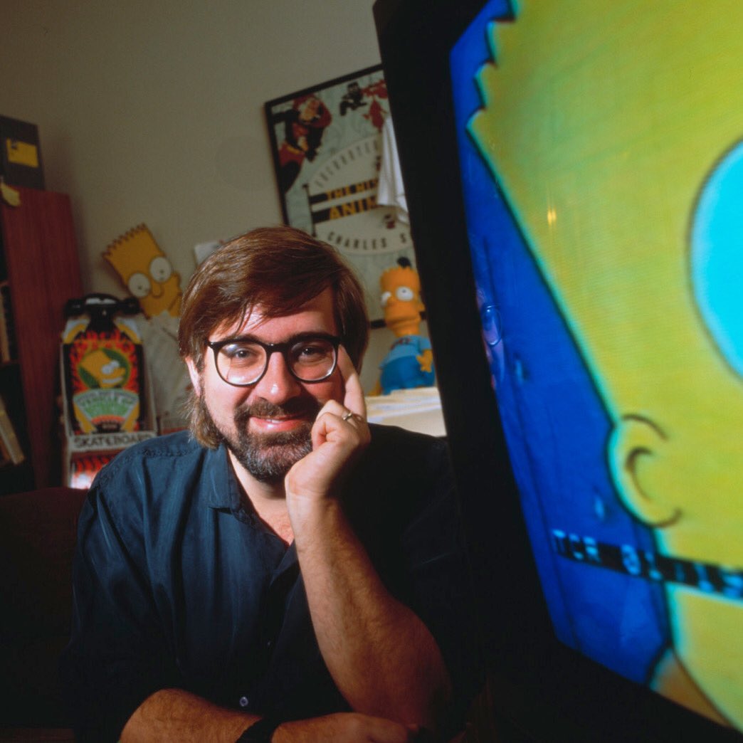 Happy Birthday to Matt Groening. 