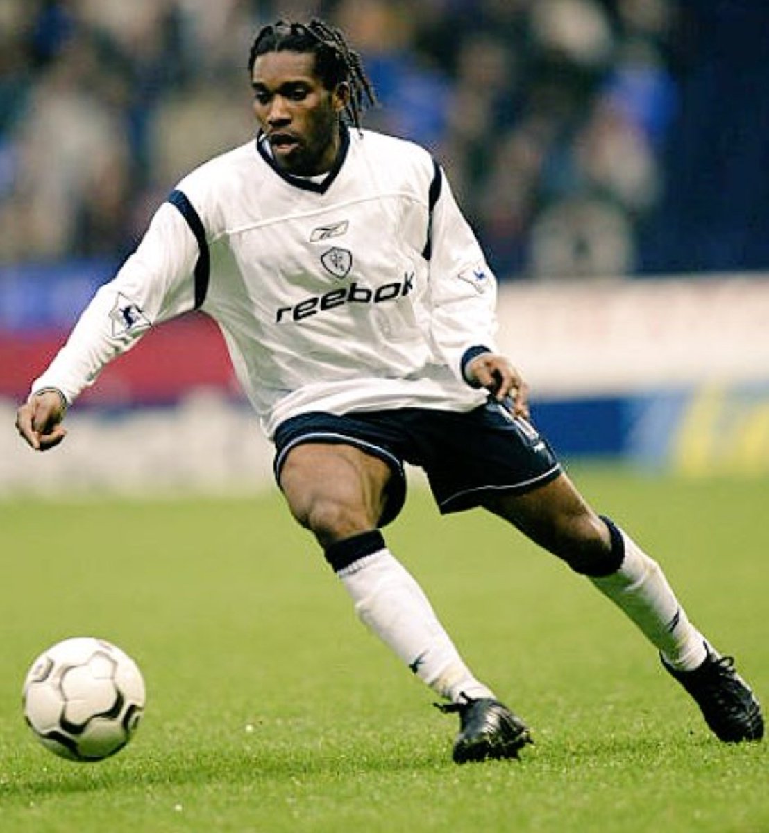 Football Memories Jay Jay Okocha In Action For Bolton Wanderers Bwfc Boltonwanderers