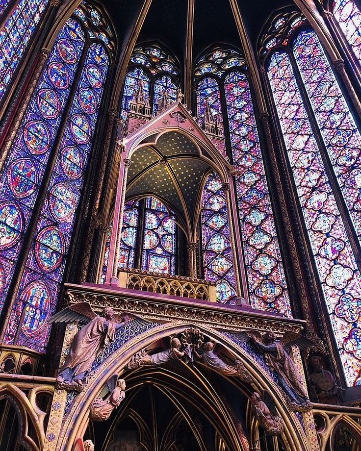 Sainte-Chapelle, France🇲🇫

#saintchapelle #france #travel #epictouristspots #saintechapelletraveler #saintchapelleparis #france_holidays #explore #saintchapelledeparis #parisarchitecture #photography #francephoto #france_vacations #francetourisme #vacation #francetravel