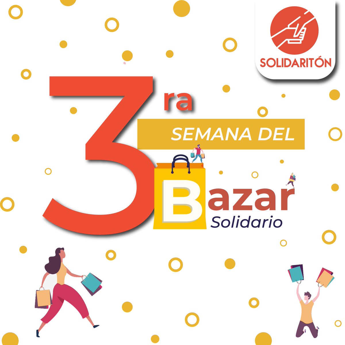 solidariton's tweet photo. ¡Continúamos con nuestro Bazar Solidario!🥳 Apoyemos a Solidari Ride  para que transportemos gratuitamente a pacientes otro año más🚙💖Recuerda que ahora tenemos una nueva modalidad de compra vía WhatsApp📲¡Esperamos tu llamada!😉✨

#solidariton #moda
#SanSalvador #solidariride https://t.co/VUeYW5paxz