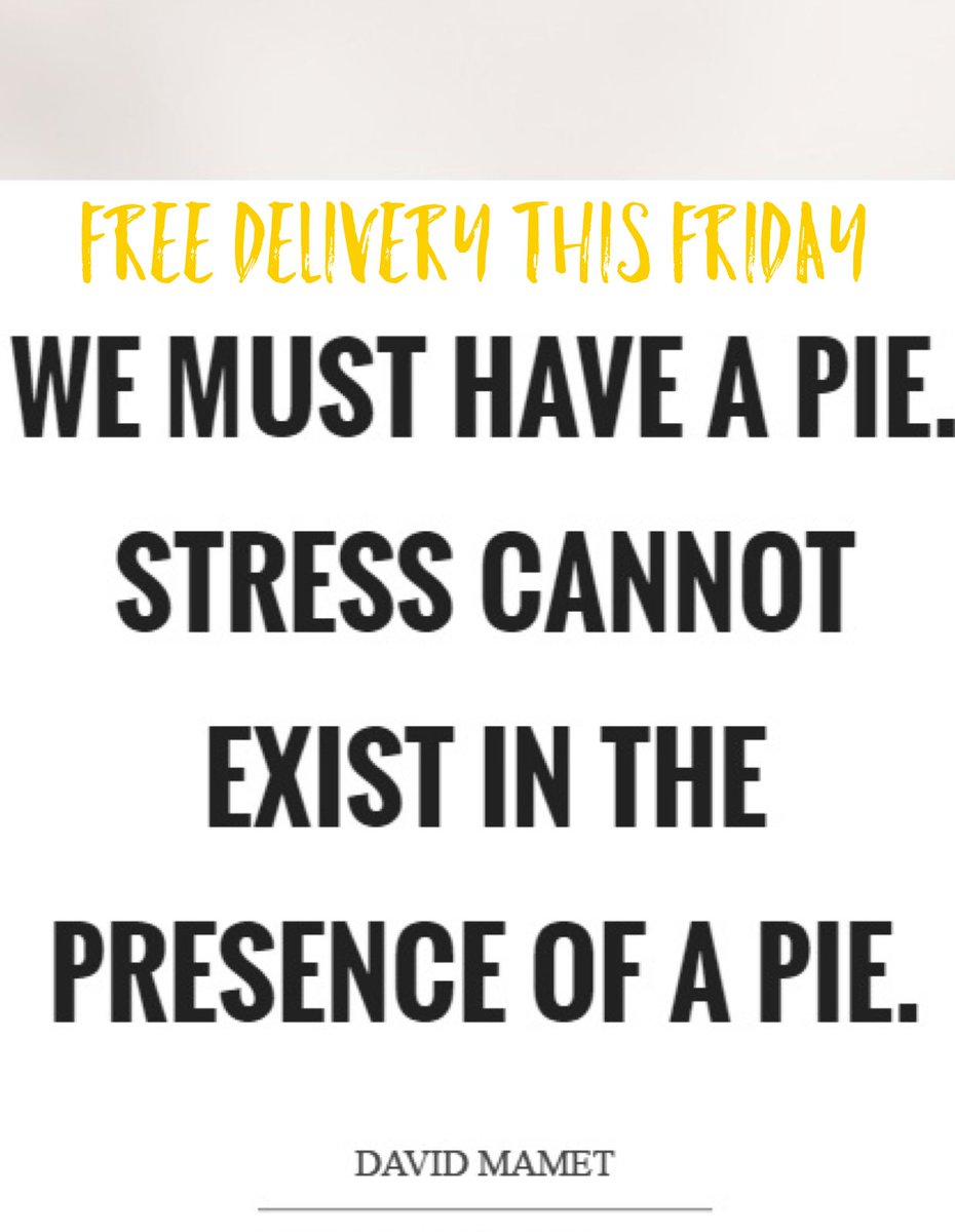 Free delivery on all orders - order before 8pm Weds for delivery Friday (use Freebie February delivery option at checkout) puddingandpienorthwest.co.uk