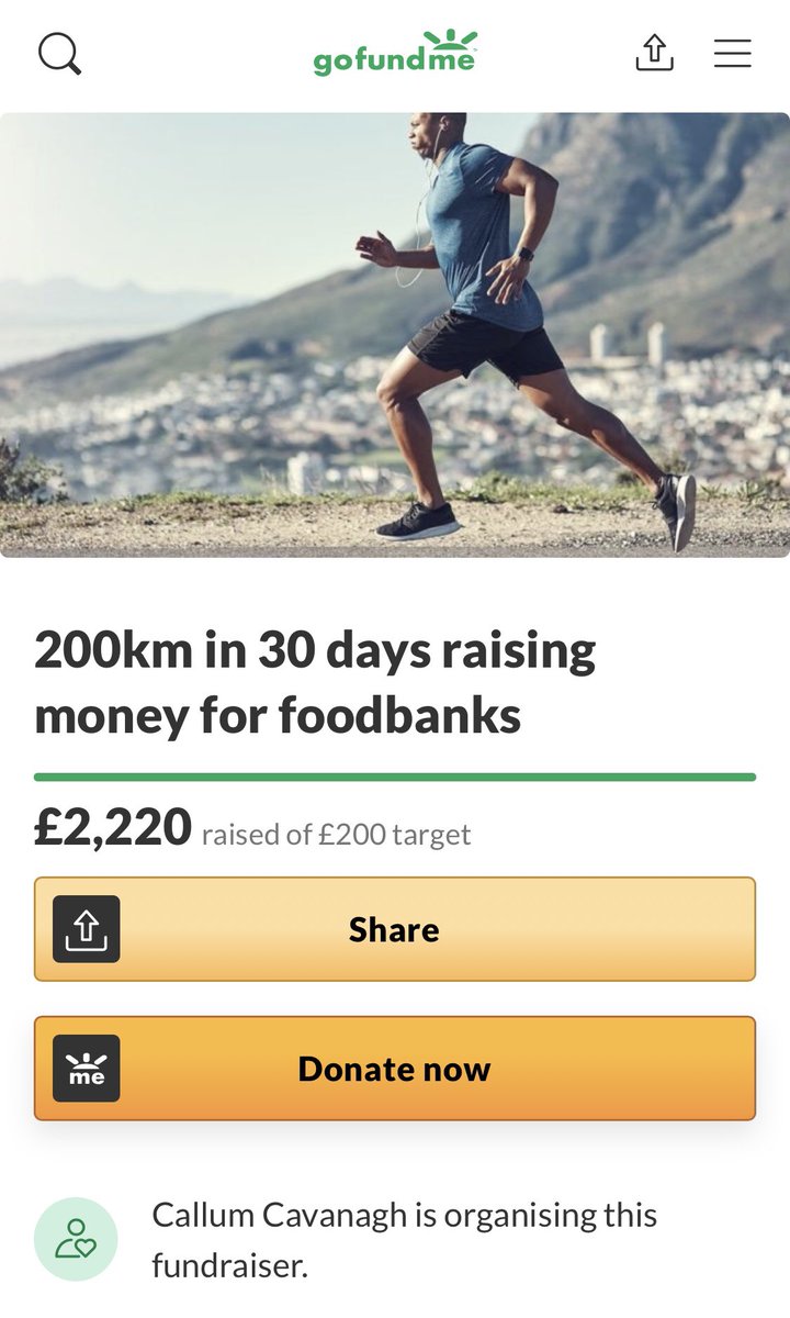 AlgarbFC's tweet photo. The lads have got one more run left tomorrow to complete the 200km in 30 days, raising money for foodbanks. Any donations are much appreciated let’s try smash the target even more👍🏽  https://t.co/27msvtrNjH https://t.co/HJANg9Jsjr