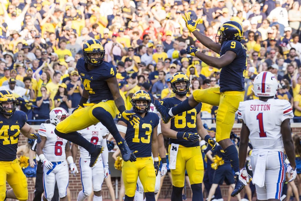 ChristianP2024's tweet photo. #AGTG Beyond Blessed To Recieve My First offer to The University Of Michigan #GoBlue🔵🟡@UMichFootball @CamNewton7v7 @DothanWolvesFB @ChadSimmons_ @AL7AFootball @PerfektKraftLLC @CoachALarkins @gwood334 https://t.co/hdOkAP9Lmr