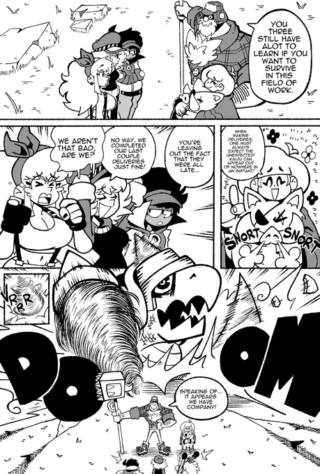 Hickory offers Bun and her team some advice 