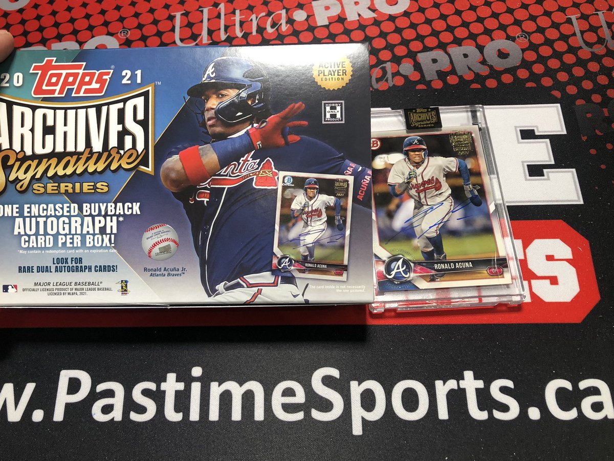 hobbybox604's tweet image. @Topps we pulled a mosnter! 1/1 @ronaldacunajr24 auto! #sellsheet #BigPulls 🥳 @Braves
 @pastimesports 
@ClubOneOfOne1 
@HobbyConnector 
@UniversalDst 
#groupbreak #hobby #collect #sportscards #mlb #baseball #topps #pastimesports #langley #cards