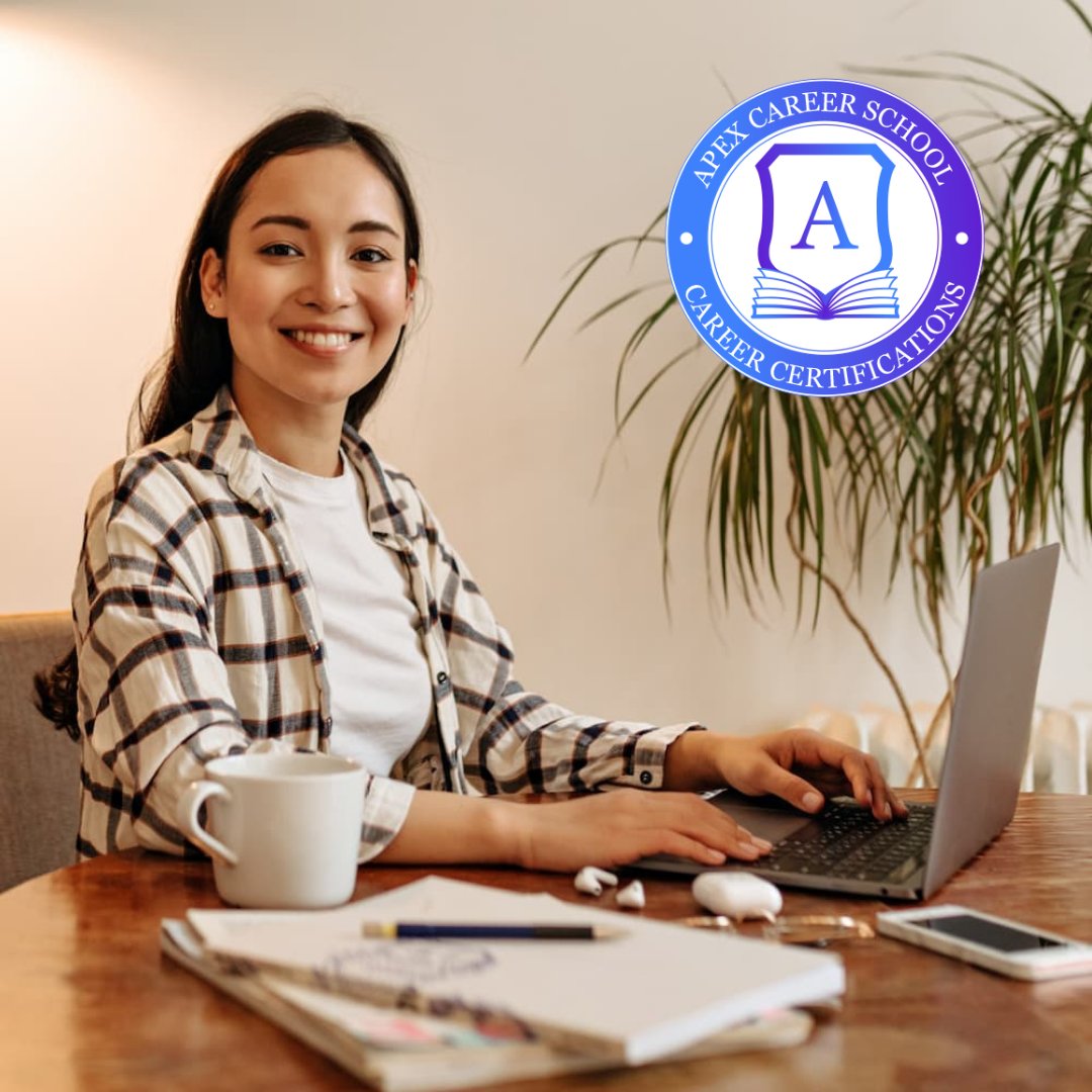 Launch yourself in the healthcare system while working safely from home.👩🏻‍💻💊⁣Check out our available and extensive programs in medical billing and medical coding to learn the business side of the United States healthcare system. #medicalcoding #medicalbilling #online #healthcare