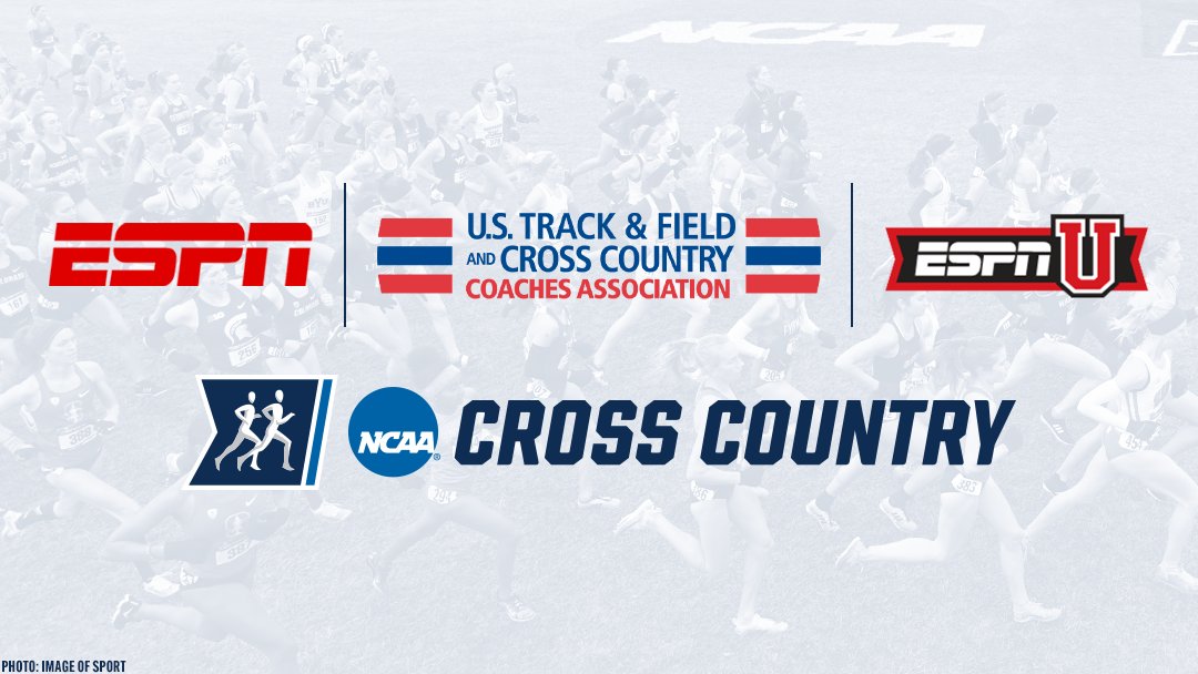 USTFCCCA's tweet image. USTFCCCA, @espn combine efforts to bring NCAA DI Cross Country Championships (#NCAAXC) back to LIVE TELEVISION.

Mark your calendars for March 15 when the national championship races will be telecast LIVE on ESPNU and on the ESPN App!

👇 LEARN MORE 👇

📄 bit.ly/2ZktL3K