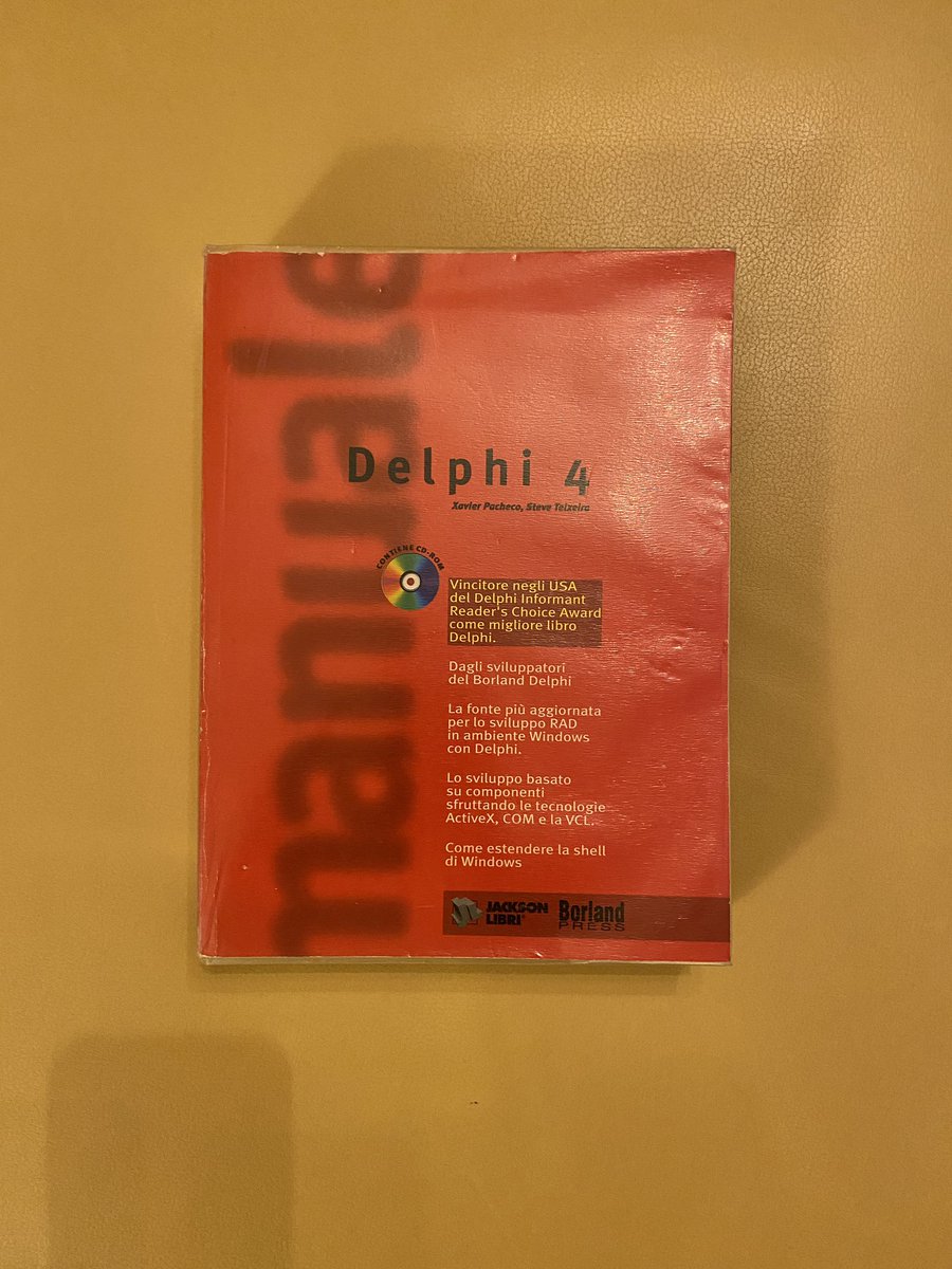 segovoni's tweet image. Guys, this is my first #Delphi book with the protective cover to keep it better! :) #Delphi26th