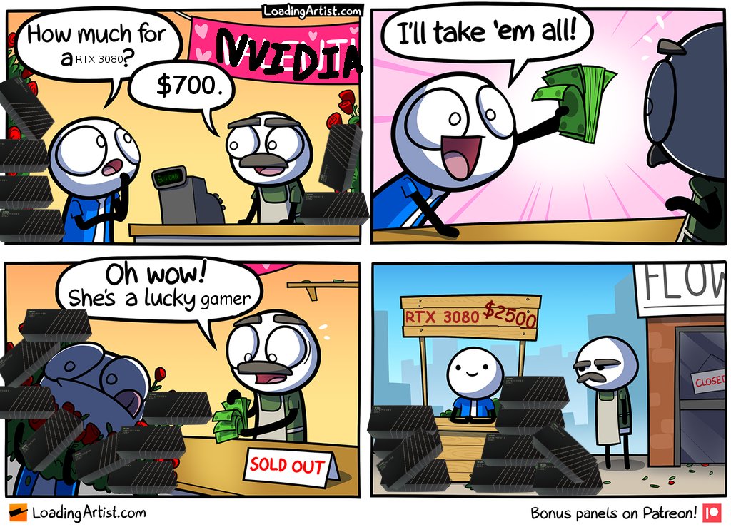 OfficialPCMR's tweet image. Don't be a scalper.

redd.it/ljqlnd

Original comic by @LoadingArtist