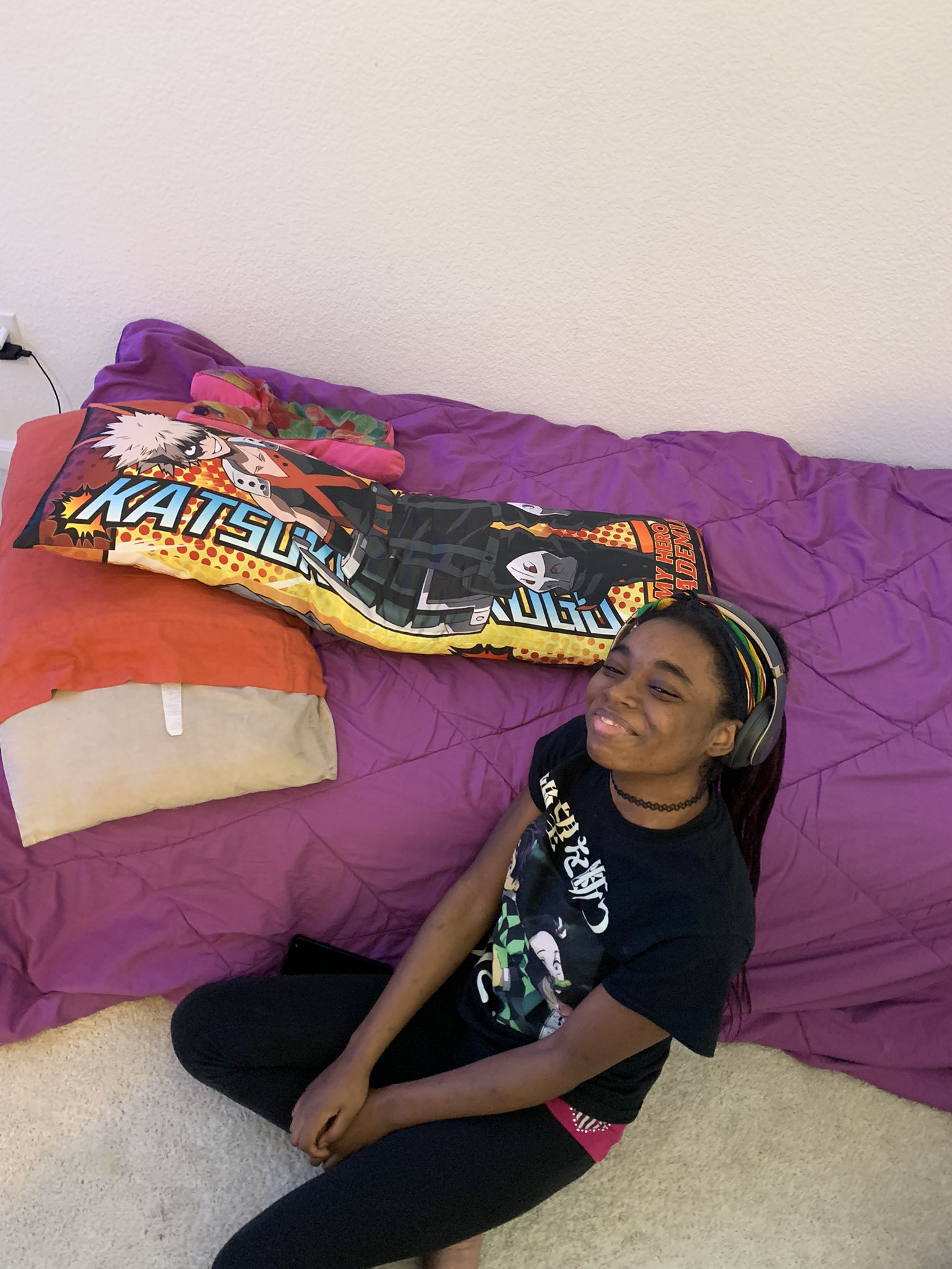 Weeb top body pillow