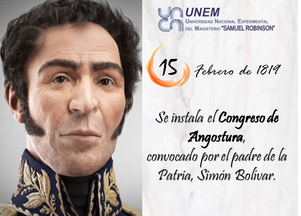 Tal día como hoy se instala el Congreso de Angostura, convocado por el padre de la Patria Simón Bolívar, quien es ratificado con el título de Libertador. Un gran reconocimiento por conquistar la independencia latinoamericana. Viva Bolívar <a href="/NicolasMaduro/">Nicolás Maduro</a> @psuvaristobulo @CTrompiz2