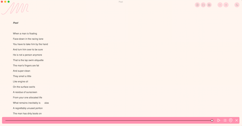 trishhopkinson's tweet photo. Meet Midst https://t.co/szATGCrGDr, a new writing tool that reveals the editing process behind poems and publishes them as playable issues online, plus you can nominate poets! via @lithub https://t.co/Hg4RkrqpRs #poetrycommunity #poetrytip #poems #litmag #poetryapp https://t.co/EMCDGK4auA
