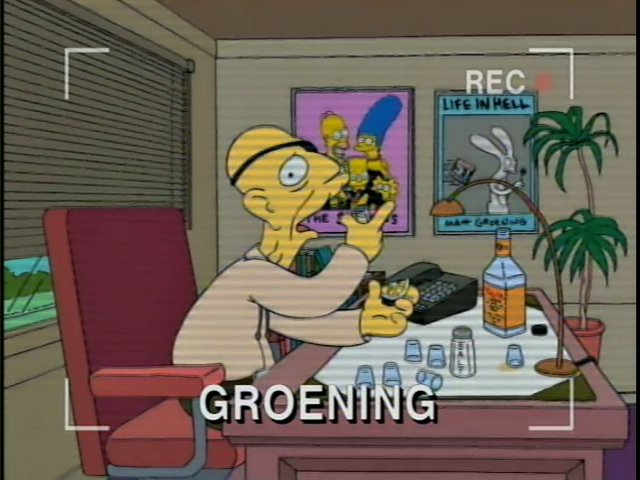 Happy birthday to Matt Groening! 