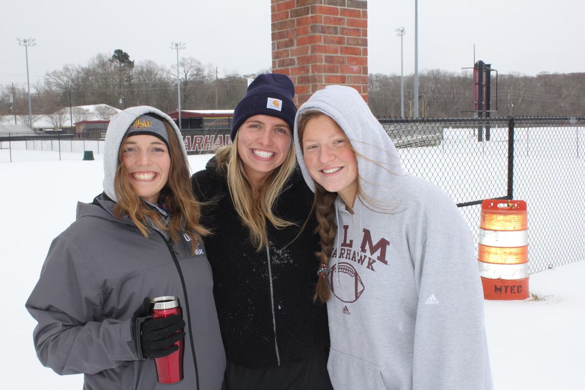 ULM_VB's tweet image. Snow Day!! #TheBestIsOnTheBayou #snowday #southernsnow ❄️⛄️❄️⛄️