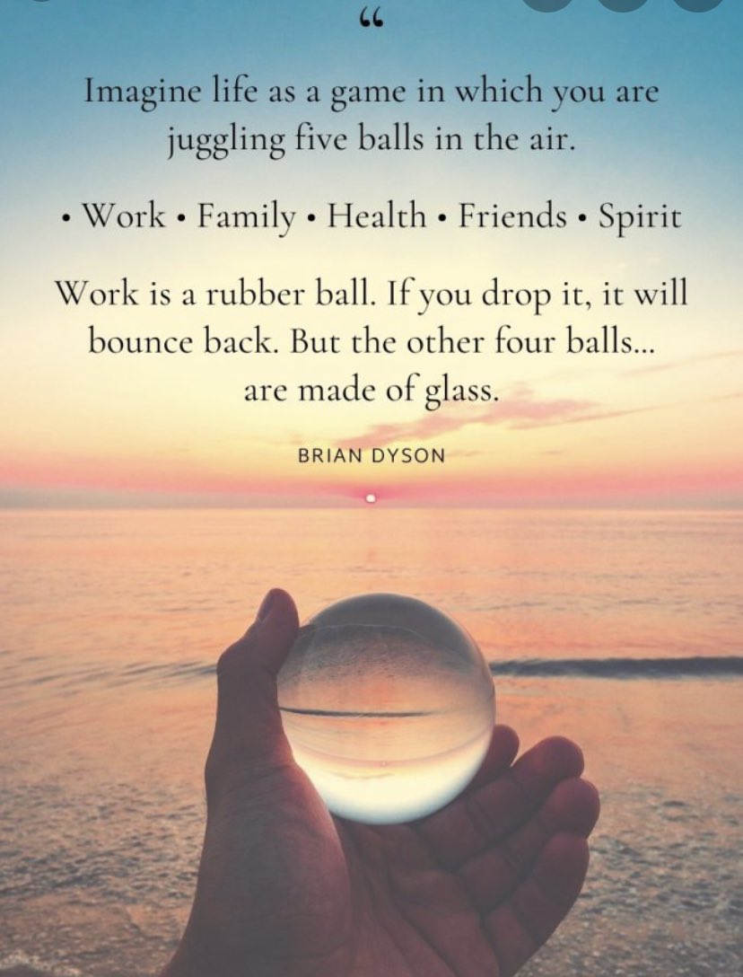Dawson098's tweet image. Great quote about finding balance! @CESA6 #SpringCesa6