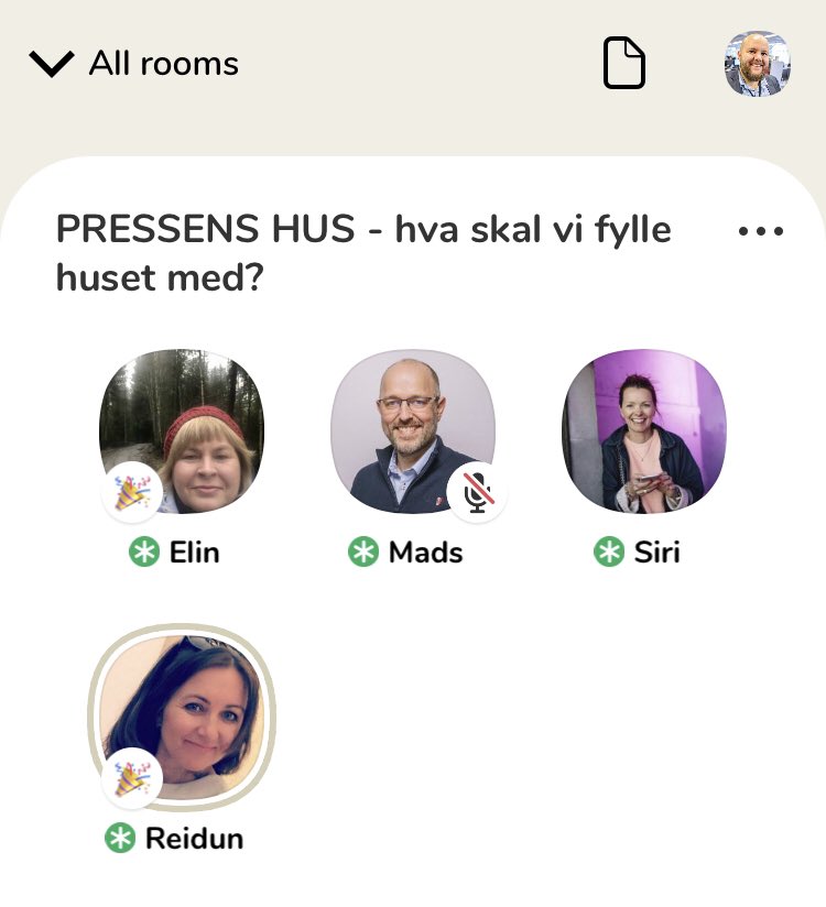 Nesten bare nordlendinger, tydeligvis!