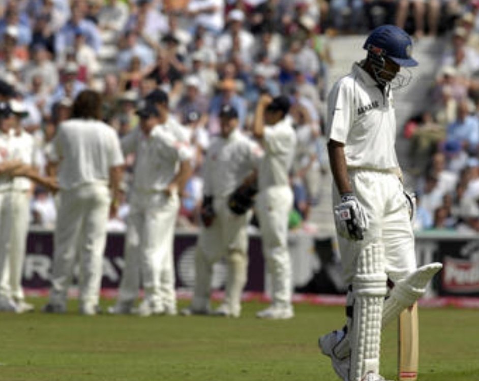 He made his way into the Indian Test team against South Africa in the year 2000. Jaffer had a terrible start to his career and managed to make 46 runs in 4 innings.