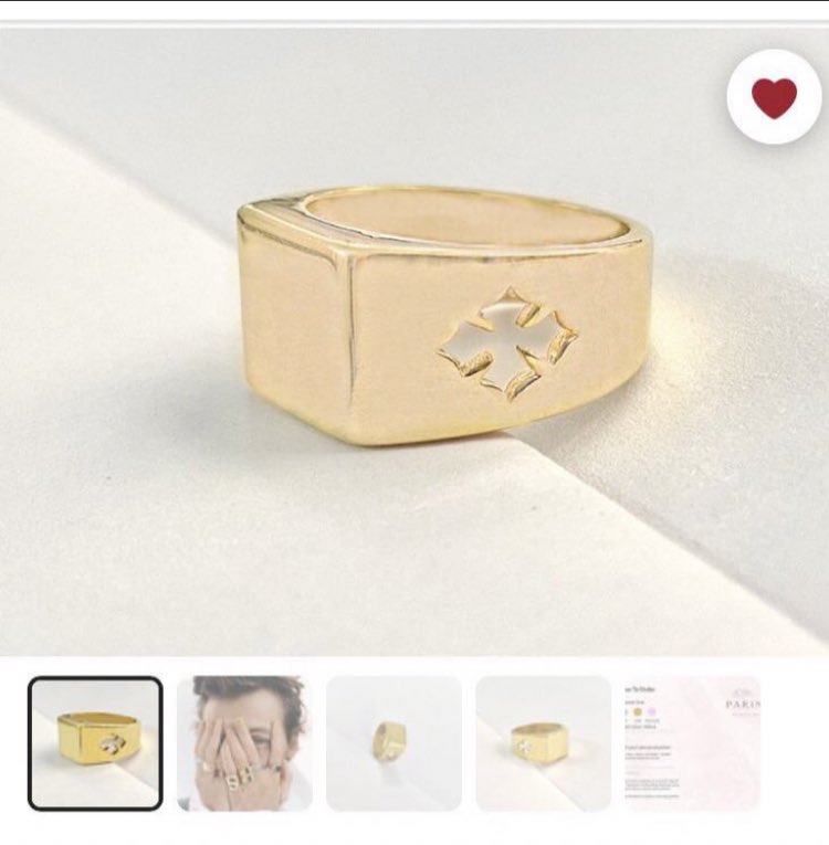canyonmoonblu's tweet image. ✨HARRY STYLES RING/HOODIE GIVEAWAY ✨ 

winner gets a replica of harry’s ring and ANY hoodie OR crew neck from his website. (yes it’s international!) 

to enter: 
- follow me/ turn notifs on 
-like and rt 

good luck!!