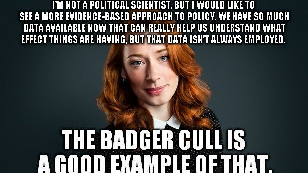 AmeleaTeckel's tweet photo. #badgermonday 🦡
Dr. Hannah Fry: https://t.co/YdXs4Sw7ht