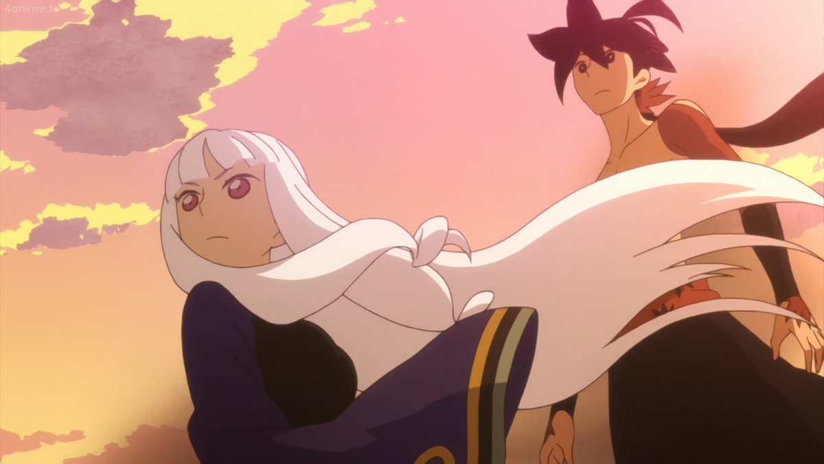 Quick nod also to White Fox who made this such an aesthetic treat all the way through. Every single show I've seen from them is full of polish and directorial quality.