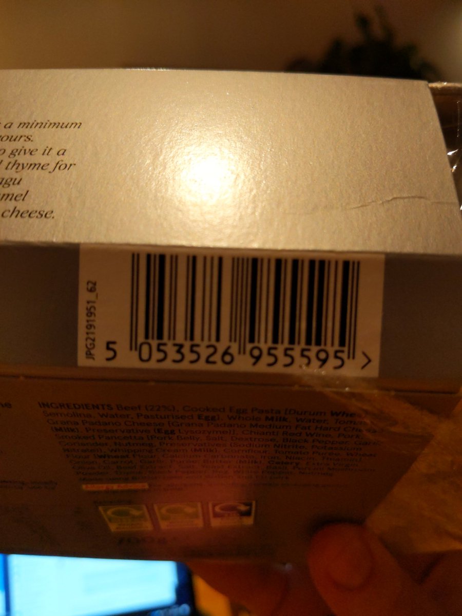 GemmaMDecent's tweet photo. @Tesco Here you go. Not that it matters...assume they are all the same... https://t.co/dGpw29ZeCE