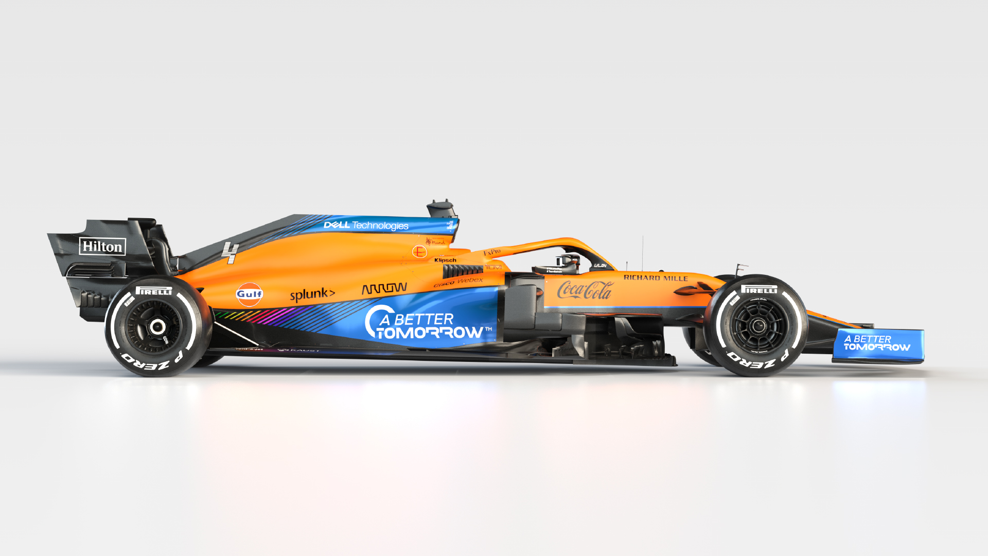 McLaren MCL35M