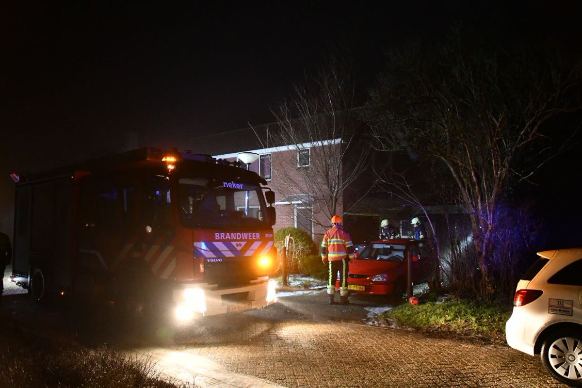 Keukenbrand in woning Herbaijum snel onder controle - #Friesland -..