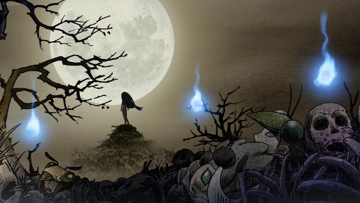 Quick nod also to White Fox who made this such an aesthetic treat all the way through. Every single show I've seen from them is full of polish and directorial quality.