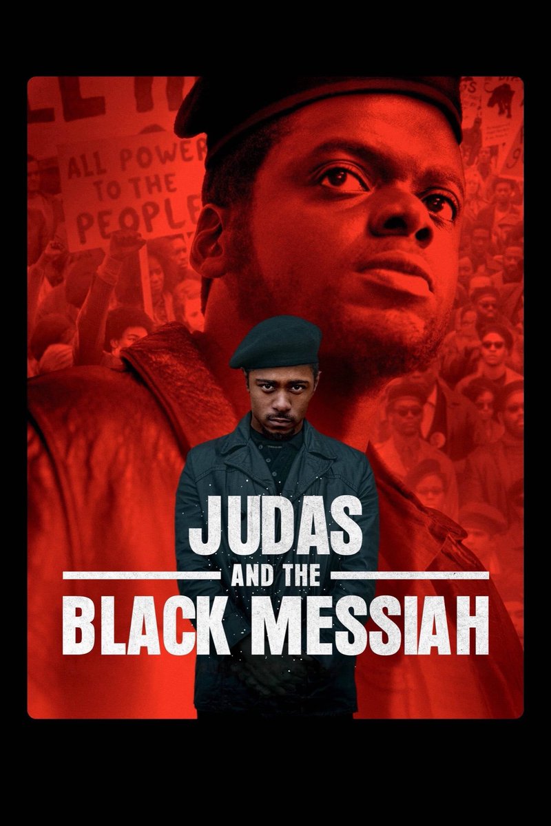 i just watched #JudasAndTheBlackMessiah last night, i highly recommend seeing "The Black Panthers: Vanguard of the Revolution" what did yall think of the movie? amazon.com/gp/video/detai…